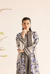 Amber Digital Printed 2pc Lawn Luxury Stitched Suit
