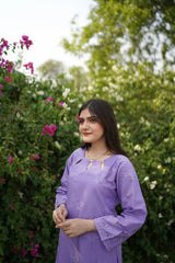 Zuruj 2pc Cotton Luxury Stitched Suit Pakistani Designer