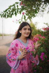 Almira 2pc Lawn Luxury Stitched Suit Pakistani Designer