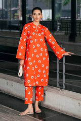 ZELORA STICHED 2PCS Premium Fabric Luxury Stitched Suit Pakistani