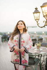 Urwa 2pc Lawn Luxury Stitched Suit Pakistani Designer