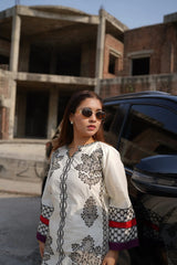 Nova 2Pc Cotton Luxury Stitched Suit Pakistani Designer