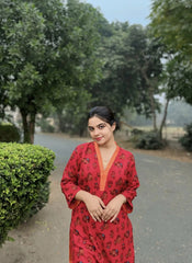 Heba 2PC Premium Fabric Luxury Stitched Suit Pakistani Designer