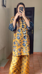 Zigana 2Pc Stitched Silk Luxury Suit Pakistani Designer