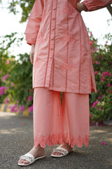 Fanoos 2PC Cotton Luxury Stitched Suit Pakistani Designer